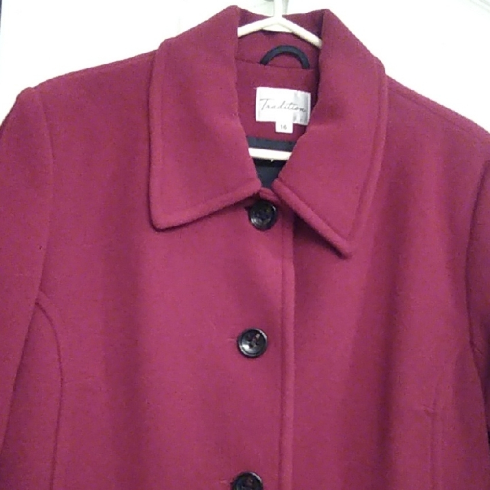 Women's Red Coat